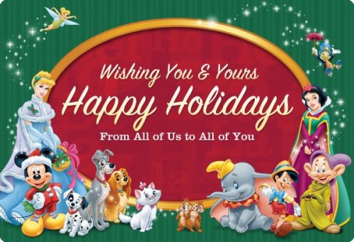 2014 beautiful merry christmas disney wallpapers merry christmas disney fans 500x341 2014 beautiful merry christmas disney wallpapers
