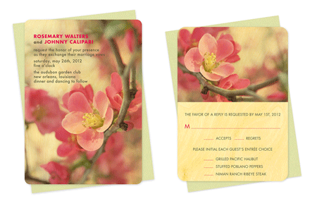 Guide for a spring wedding spring wedding invitations 450 Guide for a spring wedding