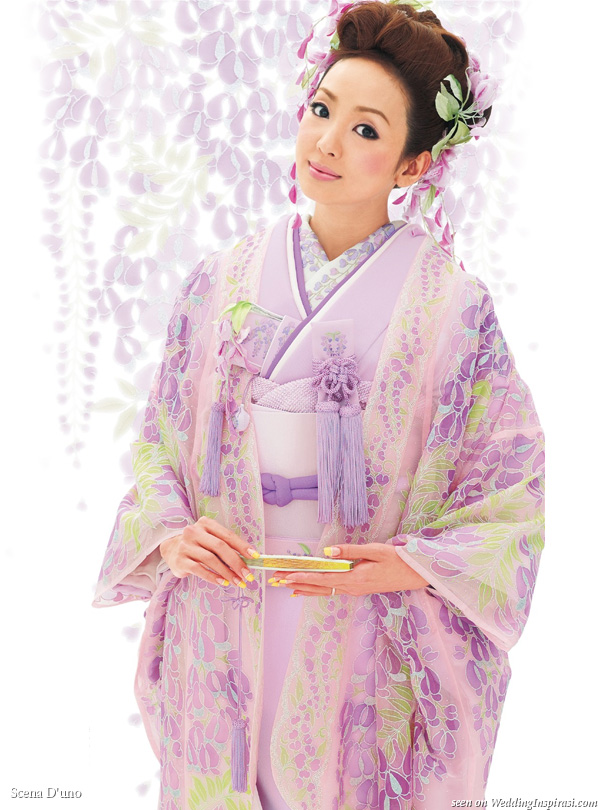 Japanese Wedding Kimono style 2014 japanese kimono furisode Japanese Wedding Kimono style 2014