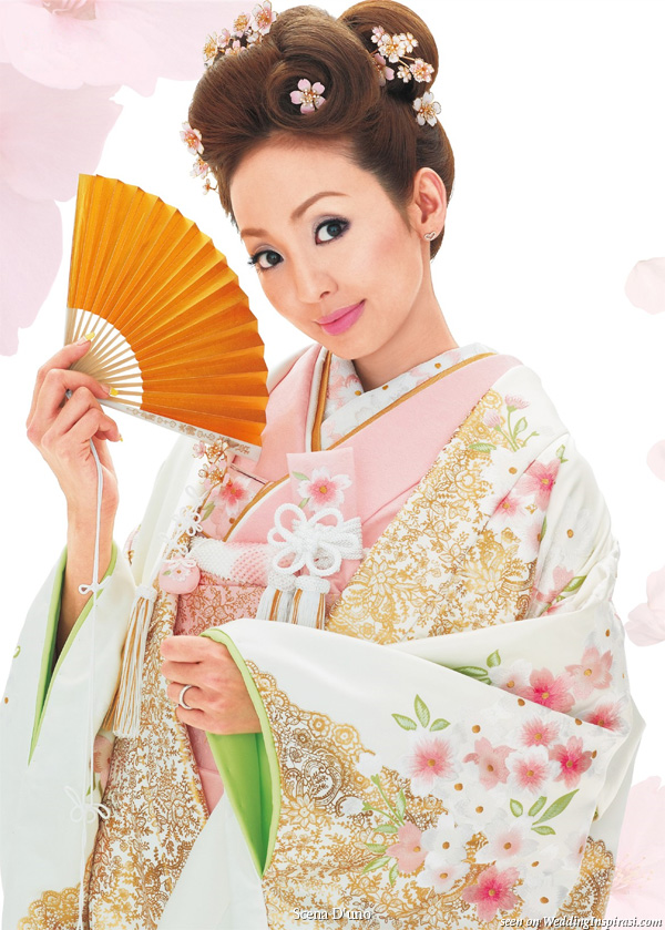 Japanese Wedding Kimono style 2014 scena uno wedding kimono Japanese Wedding Kimono style 2014