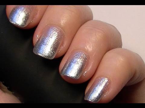 Silver Gradient Nails for engagement eventsstyle.com 12977 Silver Gradient Nails for engagement